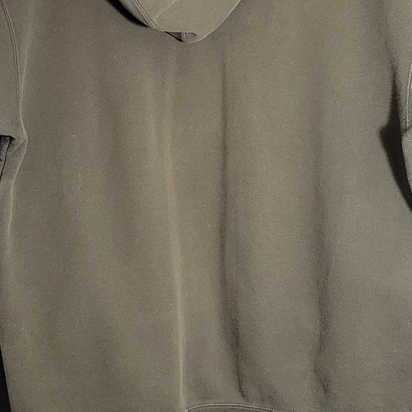 Pebble Beach Golf Links ⛳️ Hooded Sweatshirt ⛳️ Olive/Brown ⛳️ Lots of Life Left - Picture 7 of 10